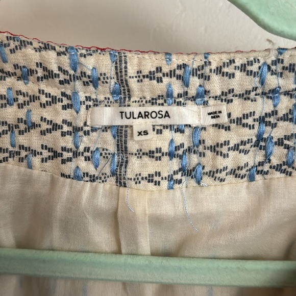 Tularosa Santa Fe Macrame Fringe-Trim Jacket - Picture 4 of 6